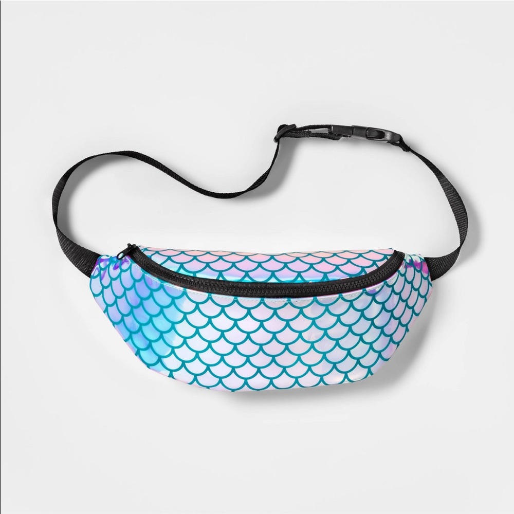 Sun Squad Fanny Pack Cooler - iridescent, mermaid